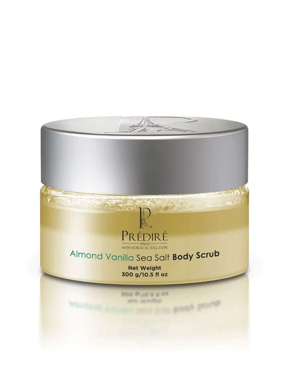 Prédiré Almond Vanilla Sea Salt Body Scrub - 10.5 fL oz